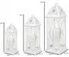 SEVICO Laterne Gartenlaterne 3tlg. Windlicht Laterne Produktbild-Vorschau 6