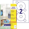 Avery Zweckform etichetta per CD/DVD L6015-25 bianco opaco Anteprima dell’immagine prodotto 4