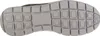 The sole of a shoe is shown from an underneath view. Produktbild-Vorschau