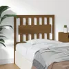 vidaXL Kopfteil Honigbraun 95,5x4x100 cm Massivholz Kiefer Produktbild-Vorschau 4