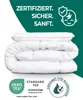 KNERST® Kinder Bettdecke Set mit Kissen - Kinder Bettdecken Produktbild-Vorschau 4