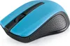 MODECOM MC-WM9 Optische Funkmaus Schwarz-Blau, 1200 DPI, Produktbild-Vorschau 2