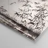 Bilder auf glas - Bambus schwarz China - 70x70cm - Produktbild-Vorschau 5