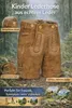 PAULGOS Bambini Trachten Lederhose corti - KK1 - Vera pelle Anteprima dell’immagine prodotto 3