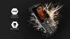 HAMMER FORGE LTE – Robustes, gepanzertes Smartphone Produktbild-Vorschau 15