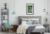 MuchoWow® Gerahmtes Poster Vogel - Eule - Tiere - Braun - Produktbild-Vorschau 5