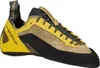 Schnür-Kletterschuh "Finale" von La Sportiva in Gelb und Schwarz mit einer grauen Oberseite. Produktbild-Vorschau