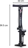Dunlop Floor Pump Bike & Car - Z manometrem - Solidna Podgląd zdjęcia produktu 22
