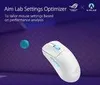Asus Maus ROG Harpe Ace Aim Lab Edition white Gaming Maus Produktbild-Vorschau 12
