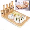 Vassoio per formaggi Excellent Houseware, bambù, 30x20x8,5 Anteprima dell’immagine prodotto 14