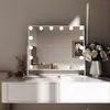 Miroir de maquillage VANITII 58 cm x 46 cm avec éclairage, Voir les images du produit 10