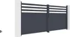 Flügeltor elektrisch 4m NEVIS H.160cm + Drehtorantrieb Produktbild-Vorschau 2