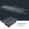 HMF Outdoor Transportkoffer ODK200, wasserdichter IP67 Produktbild-Vorschau 4