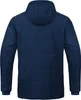 JAKO Unisex Coachjacke Team mit Kapuze, Farbe:marine, Produktbild-Vorschau 3