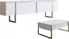 Skye Decor, Luxe Set - White, Gold, Obývací pokoj, Sestava Náhled obrázku produktu 10