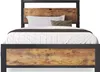 okwish Metallbett Einzelbett 90 x 200 cm mit Produktbild-Vorschau 10