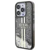 Guess GUHCP15LLFCSEGK iPhone 15 Pro 6.1 Schwarz/Schwarz Produktbild-Vorschau 2