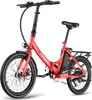 Městské elektrokolo 20 palců 155 - 195 cm Nerezová Náhled obrázku produktu 3