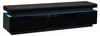 MODFU TV Lowboard Schwarz,für 75 Zoll,TV-Schrank Hochglanz Produktbild-Vorschau 9