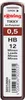 ROTRING Feinmine Dose Feinminen 12 Stück 0.5 HB Produktbild-Vorschau 4
