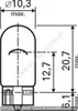 Osram 4052899570795, 5 V, 1 kusov Náhľad obrázku produktu 11
