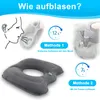 Orthopädisches Sitzkissen, Aufblasbares Kissen, Produktbild-Vorschau 5
