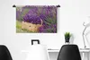 MuchoWow® Wandteppich Wandbehang Frischer Lavendel in einem Produktbild-Vorschau 4
