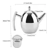Edelstahl Teekanne Tee Kaffee Wasserkocher Behälter mit Produktbild-Vorschau 9
