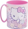 Hello Kitty 2 tlg. Lunch Set Brotdose mit 3 Kammern Produktbild-Vorschau 3