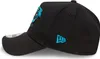 New Era 9Forty A-Frame Cap - NFL Carolina Panthers schwarz Produktbild-Vorschau 4