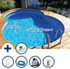 Stahlwandpool Set (10-teil) tief achtform Costa-Rica Produktbild-Vorschau 1