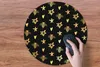 MuchoWow® Mauspad Mousepad Biene - Gold - Muster 50x50 cm - Produktbild-Vorschau 3