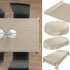 Tischdecke Wachstuch Einfarbig Beige Robust Wasserabweisend Produktbild-Vorschau 6