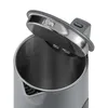 KLAMER Wasserkocher Edelstahl 1,5L 1800W elektrischer Produktbild-Vorschau 4