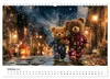 Teddys Welt - Bärenstark durchs Jahr (Wandkalender 2027 DIN Produktbild-Vorschau 13