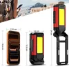Wiederaufladbare LED Werkstattlampe & Taschenlampe 2 Stück, Produktbild-Vorschau 2