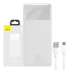 Baseus Bipow Powerbank mit Schnellladung 20000Mah 20W Weiß Produktbild-Vorschau 21