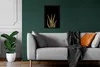 MuchoWow® MuchoWow® Gerahmtes Poster Blatt - Aloe Vera - Produktbild-Vorschau 6