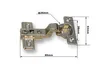 10 Stück Topfband 26mm Scharnier Topfscharniere Produktbild-Vorschau 3