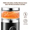 Tragbare Espressomaschine mit Akku, für unterwegs oder Produktbild-Vorschau 7