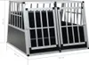 vidaXL Caisse de transport pour chiens avec double porte 94 Voir les images du produit 12