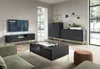 Buffet 150 cm Galla - Commode trois portes avec tiroirs - Voir les images du produit 6