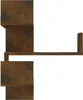 vidaXL vidaXL - Étagère d'angle - 2 - st - 40x40x50 - cm - Voir les images du produit 6