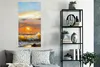 MuchoWow® Poster Malerei - Wasser - Segelboot - Ölfarbe Produktbild-Vorschau 4