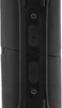 A close-up view of the buttons on a black portable Bluetooth speaker. Náhled obrázku produktu