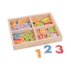 Magnetyczne kolorowe cyfry Bigjigs Toys Podgląd zdjęcia produktu 4