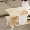 Table basse Lycksele Table d'appoint avec espace de Voir les images du produit 8