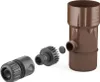 Regensammler 63 mm  /braun/ Produktbild-Vorschau 1