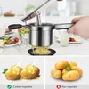 Kartoffelpresse, Spätzlepresse Edelstahl Kartoffelstampfer Produktbild-Vorschau 4
