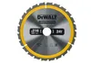 DEWALT Kreissägeblatt 216x30 mm 24 Zähne Produktbild-Vorschau 3